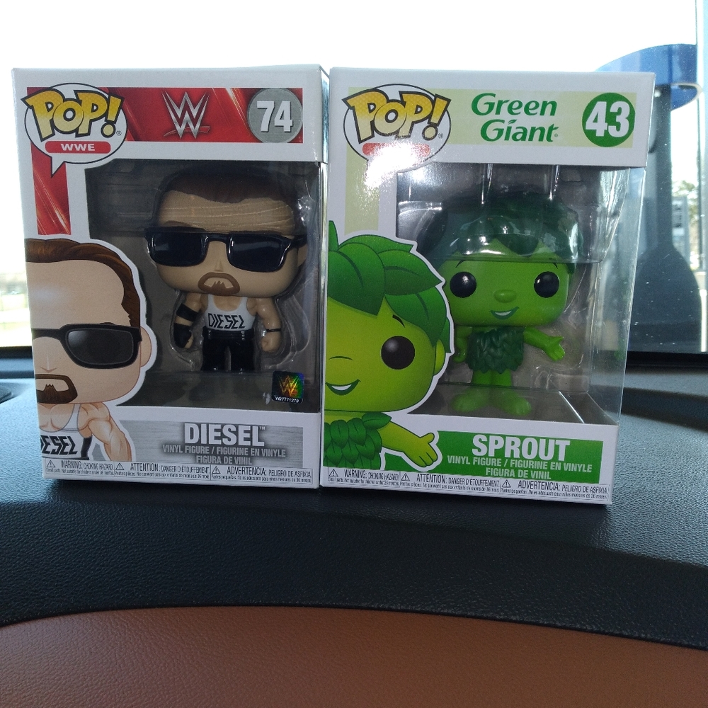 Funko pops